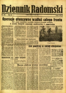 Dziennik Radomski, 1942, R. 3, nr 125