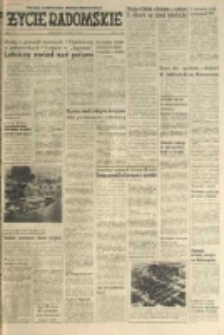 Życie Radomskie, 1972, nr 178