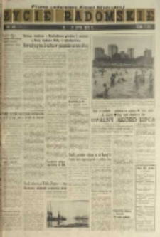 Życie Radomskie, 1972, nr 181