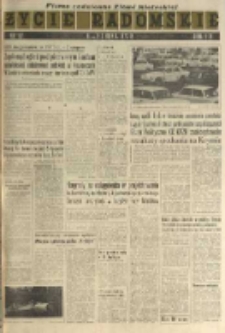 Życie Radomskie, 1972, nr 187