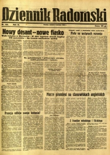 Dziennik Radomski, 1942, R. 3, nr 129