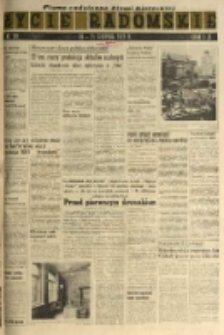 Życie Radomskie, 1972, nr 199