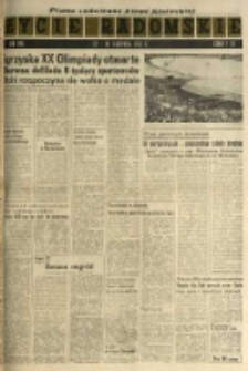 Życie Radomskie, 1972, nr 205