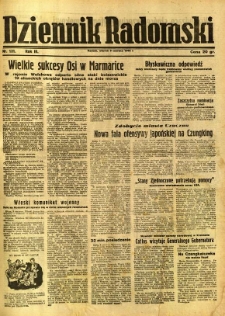 Dziennik Radomski, 1942, R. 3, nr 131