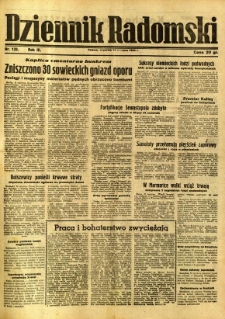 Dziennik Radomski, 1942, R. 3, nr 133