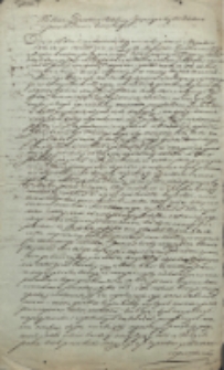 Wielmożny Dziedzicu Błotnicy Pryncypialny Kollatorze Prezesie Dozoru Kościelnego [Inc.:] Dnia 16 nad wieczorem powszechny szmer chłopstwa błotnickiego doszedł uszu moich (…)