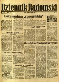 Dziennik Radomski, 1942, R. 3, nr 134
