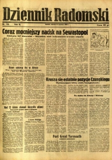 Dziennik Radomski, 1942, R. 3, nr 135