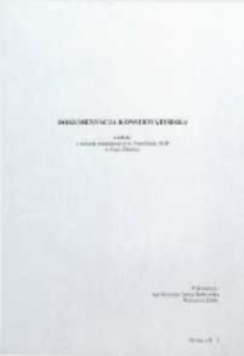 Dokumentacja konserwatorska ambony z kościoła parafialnego p.w. Narodzenia NMP w Starej Błotnicy