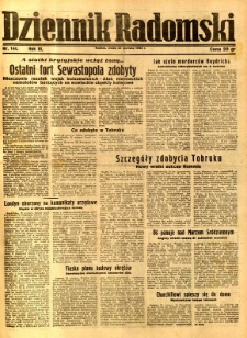Dziennik Radomski, 1942, R. 3, nr 144