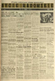 Życie Radomskie, 1972, nr 283