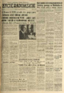 Życie Radomskie, 1972, nr 285