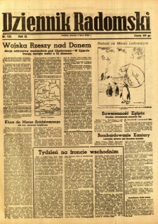 Dziennik Radomski, 1942, R. 3, nr 155