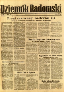 Dziennik Radomski, 1942, R. 3, nr 159