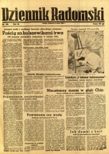 Dziennik Radomski, 1942, R. 3, nr 160