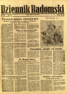 Dziennik Radomski, 1942, R. 3, nr 163