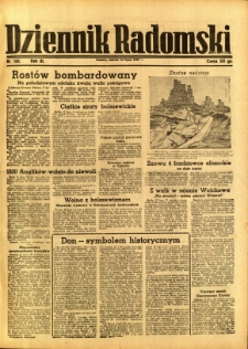 Dziennik Radomski, 1942, R. 3, nr 165