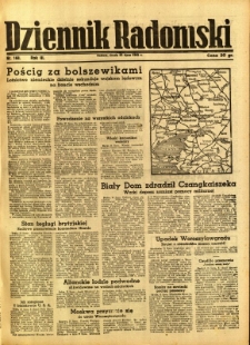 Dziennik Radomski, 1942, R. 3, nr 168
