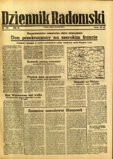 Dziennik Radomski, 1942, R. 3, nr 170