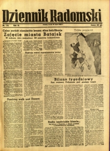 Dziennik Radomski, 1942, R. 3, nr 174