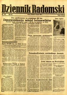 Dziennik Radomski, 1942, R. 3, nr 178