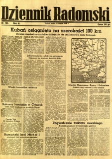 Dziennik Radomski, 1942, R. 3, nr 182