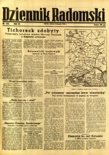 Dziennik Radomski, 1942, R. 3, nr 183