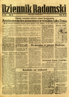 Dziennik Radomski, 1942, R. 3, nr 188