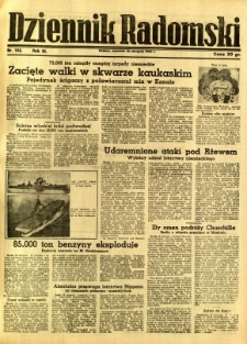 Dziennik Radomski, 1942, R. 3, nr 193
