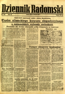 Dziennik Radomski, 1942, R. 3, nr 194