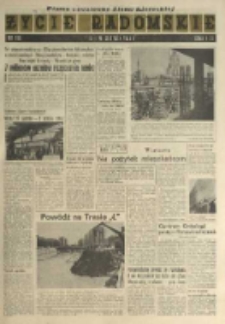 Życie Radomskie, 1973, nr 198