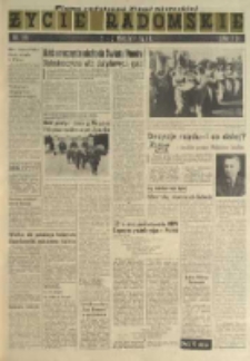 Życie Radomskie, 1973, nr 210