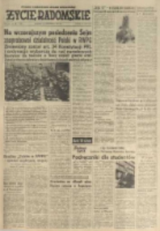 Życie Radomskie, 1973, nr 232