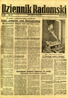 Dziennik Radomski, 1942, R. 3, nr 200