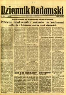 Dziennik Radomski, 1942, R. 3, nr 203