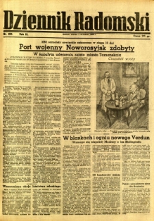 Dziennik Radomski, 1942, R. 3, nr 209