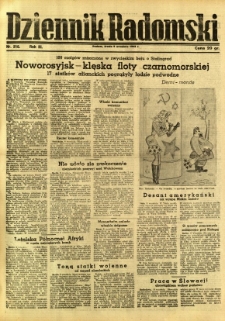 Dziennik Radomski, 1942, R. 3, nr 210