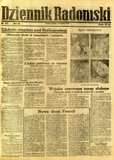 Dziennik Radomski, 1942, R. 3, nr 212