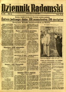 Dziennik Radomski, 1942, R. 3, nr 213
