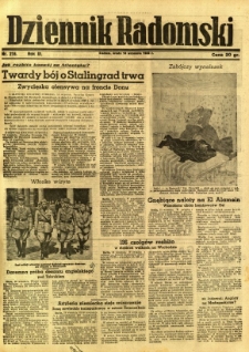 Dziennik Radomski, 1942, R. 3, nr 216