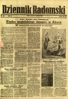 Dziennik Radomski, 1942, R. 3, nr 217