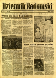 Dziennik Radomski, 1942, R. 3, nr 219