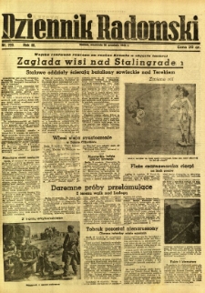 Dziennik Radomski, 1942, R. 3, nr 220