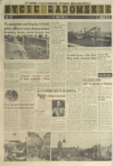 Życie Radomskie, 1974, nr 161