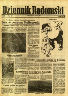 Dziennik Radomski, 1942, R. 3, nr 224