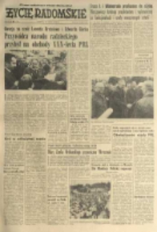 Życie Radomskie, 1974, nr 172