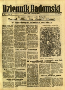 Dziennik Radomski, 1942, R. 3, nr 231