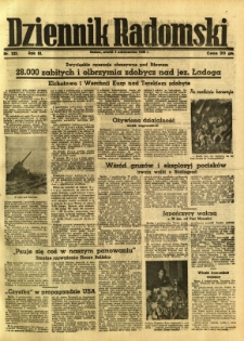 Dziennik Radomski, 1942, R. 3, nr 233