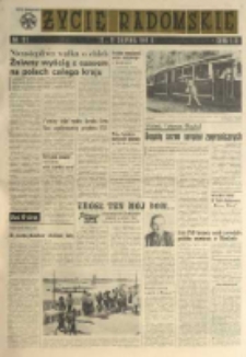 Życie Radomskie, 1974, nr 191