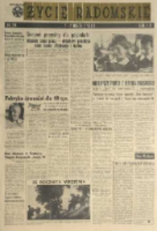Życie Radomskie, 1974, nr 209